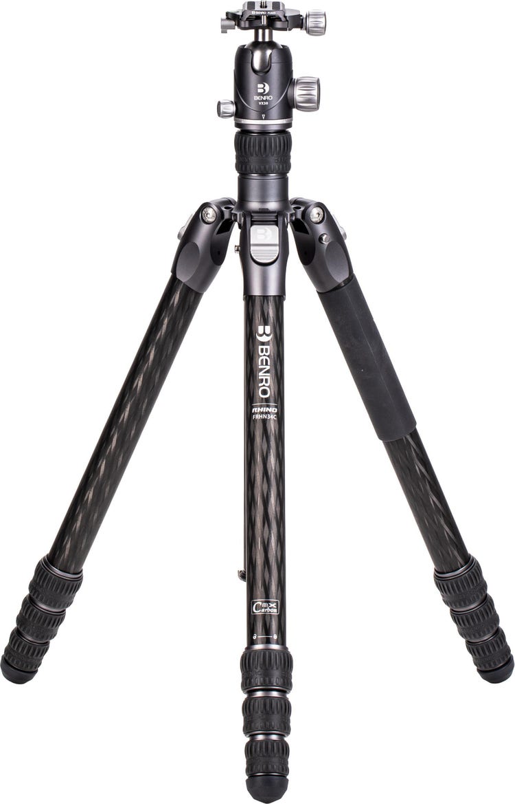 Benro Rhino Series 3 Carbon Fiber Tripod Monopod VX30 Ballhead