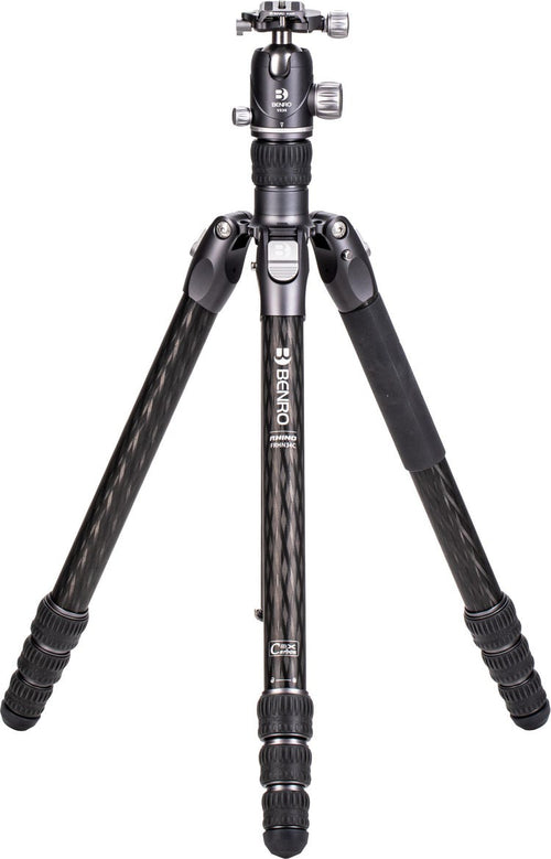 Benro Rhino Series 3 Carbon Fiber Tripod Monopod VX30 Ballhead